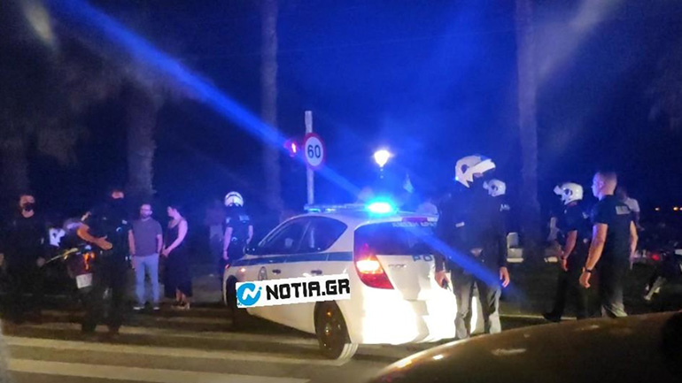 Μηχανή της ομάδας ΔΙΑΣ παρέσυρε γυναίκα κατά τη διάρκεια καταδίωξης στο Παλαιό Φάληρο